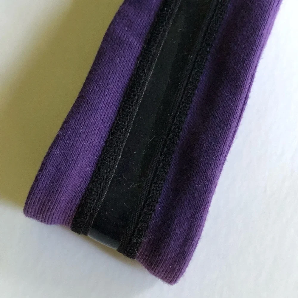Lululemon Dense Purple Slipless Headband